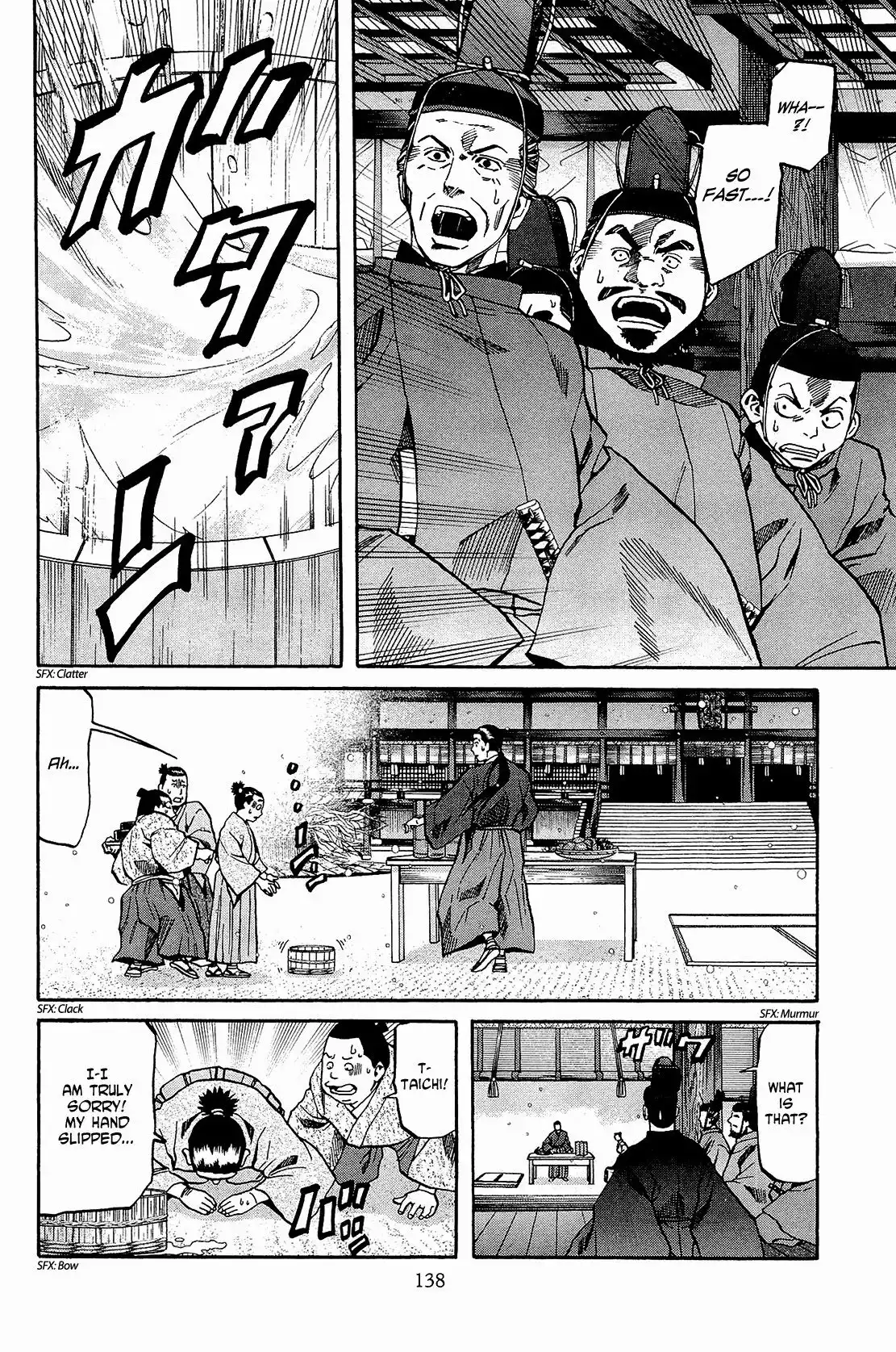 Nobunaga no Chef Chapter 50 9